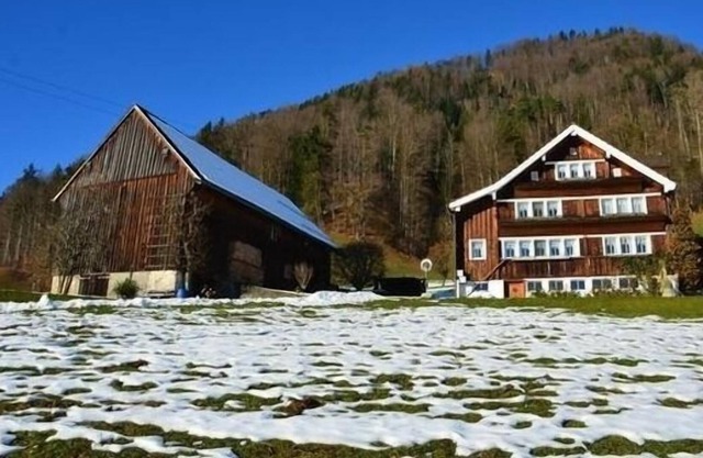 Ferienwohnung/app. für 4 Gäste mit 90m² in Brunnadern