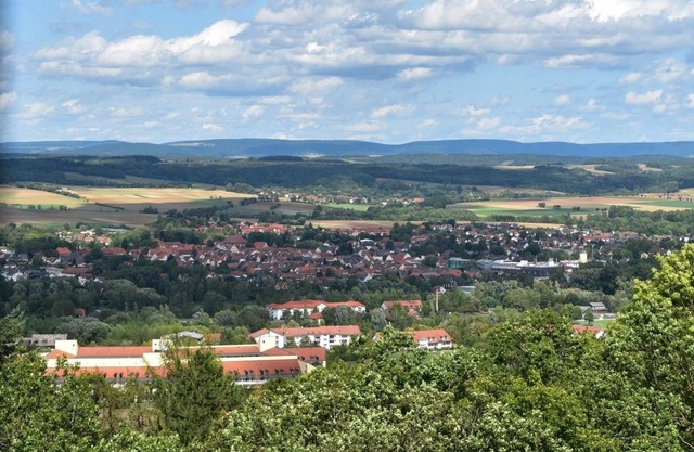 Ferienwohnung/app. für 8 Gäste mit 75m² in Bad Rodach