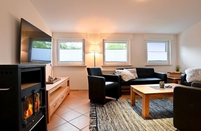 Ferienwohnung/app. für 4 Gäste mit 98m² in Roes