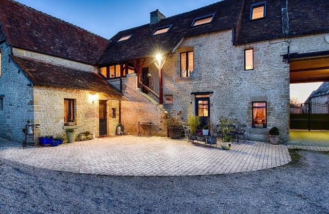 Ferienwohnung/app. für 5 Gäste mit 75m² in Courcy