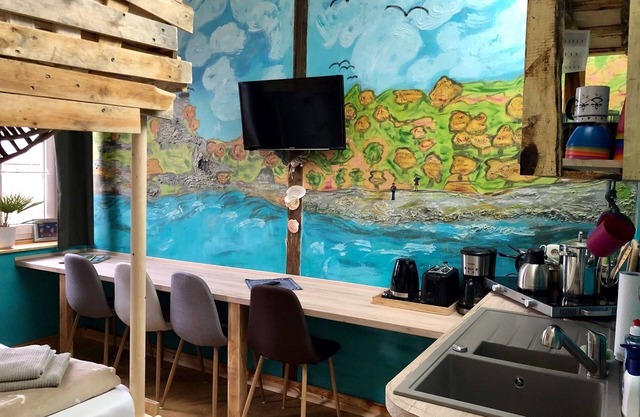 Ferienwohnung/app. für 4 Gäste mit 18m² in Süderholz