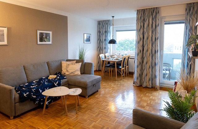 Ferienwohnung/app. für 4 Gäste mit 68m² in Bremerhaven