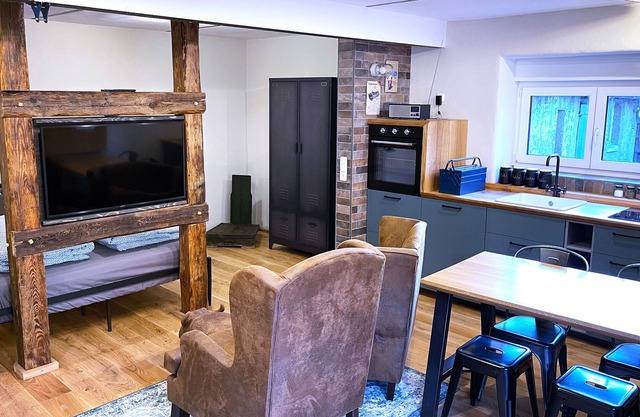 Ferienwohnung/app. für 4 Gäste mit 54m² in Großthiemig