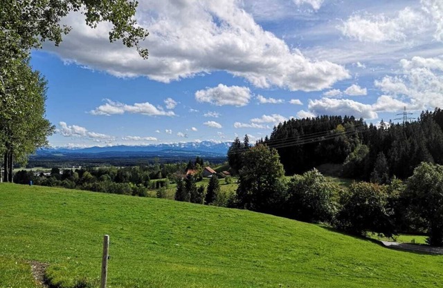 Ferienwohnung auf dem Bauernhof, Idyllisch am Stadtrand von Kaufbeuren