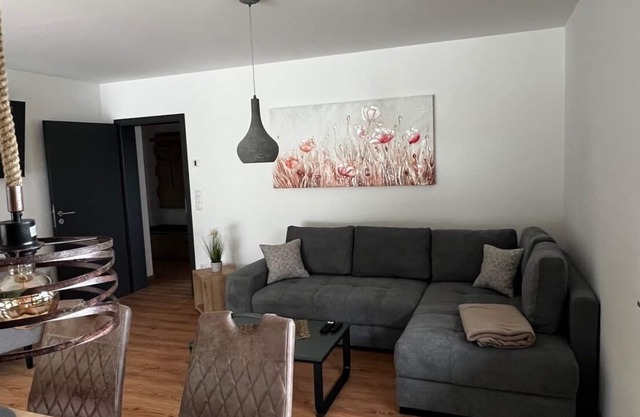 Ferienwohnung Biber mit 80qm, 1 Schlafzimmer für Max. 3 Personen