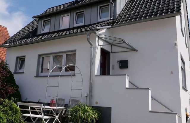 Ferienwohnung Blumengarten - apartment/flat, shower or bath, WC, as good as new