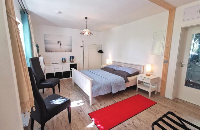 Ferienwohnung "Carinerland" mit Terrasse in Ostseenähe