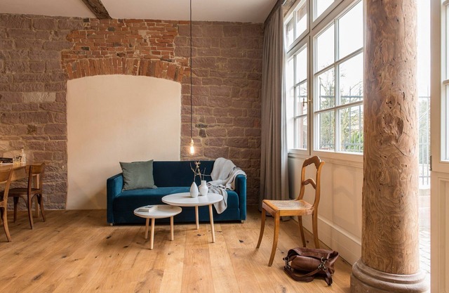 Ferienwohnung im Kulturdenkmal