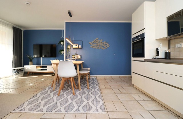 Ferienwohnung "strandglück" mit 2 Balkonen Direkt Hinter der Düne