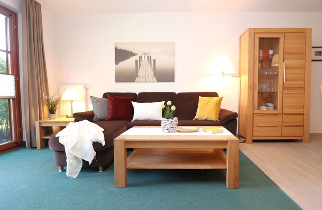 Ferienwohnung mit Terrasse Direkt Hinter der Düne