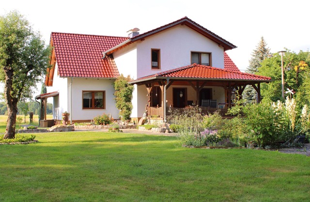 Ferienwohnung Hänelt - Fewo, SZ, WZ, Du/wc, Küche, Terrasse