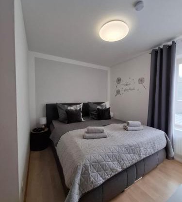 Ferienwohnung mit Balkon