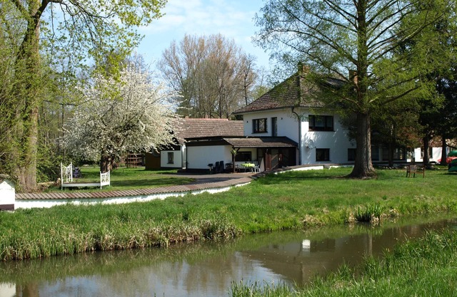 Ferienwohnung Duschka Direkt am Fließ - Ferienwohnung mit Wasserblick