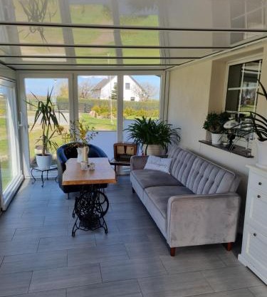 Ferienwohnung Editha mit Wintergarten