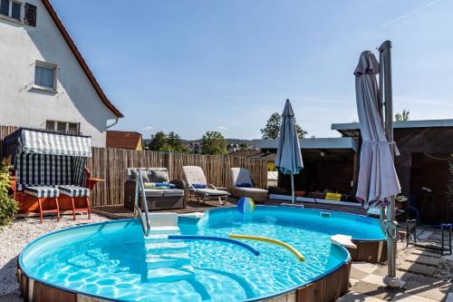 Ferienwohnung Efzeglück