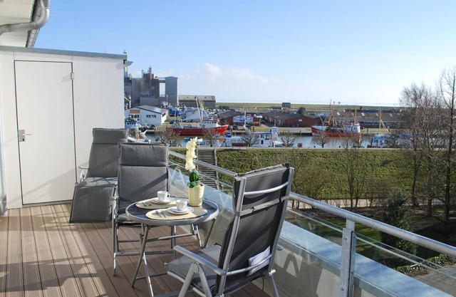 Ferienwohnung für 2 Personen am Büsumer Hafen