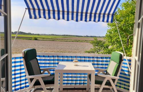 Ferienwohnung Fernsicht nach Büsum