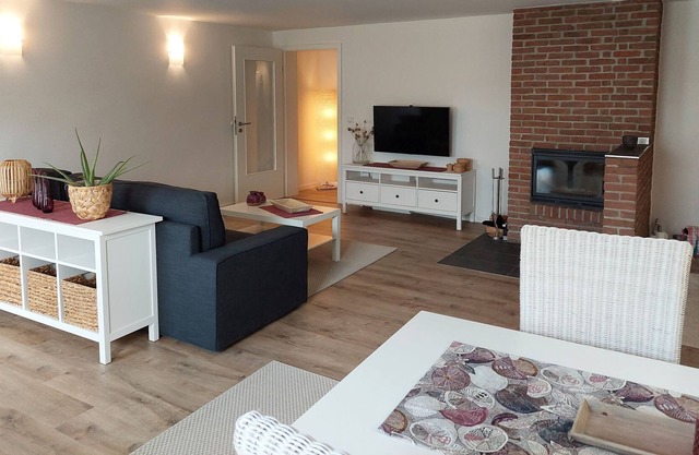 Ferienwohnung Gabler 70qm, 1 Schlafzimmer, Duschbad, Kamin, Max. 2 Personen