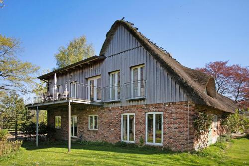 Ferienwohnung Galerie unterm Reet