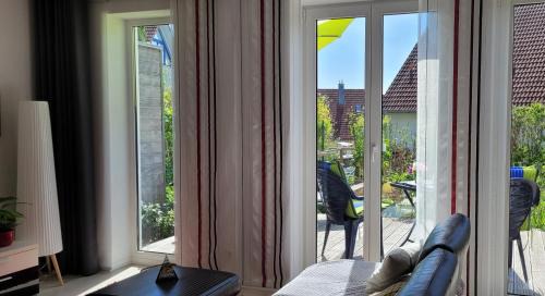 Ferienwohnung Gartenblick mit Terrasse