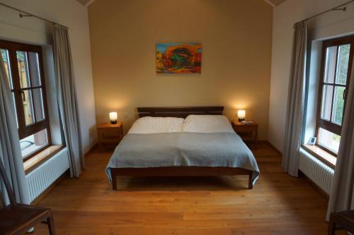 Ferienwohnung Grün und Aussichtsreich