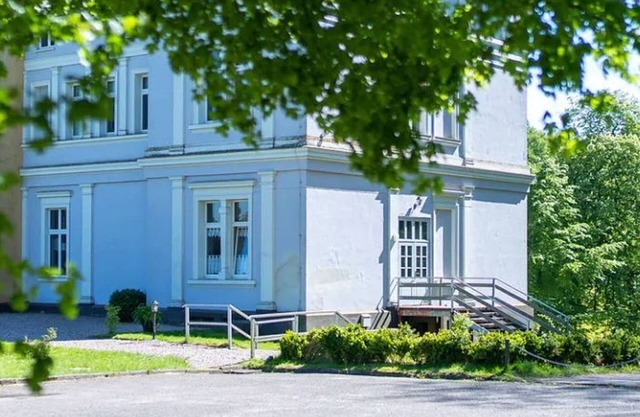Ferienwohnung Grafensuite im Schloss Semlow - Schloss Semlow mit Englischem Landschaftspark