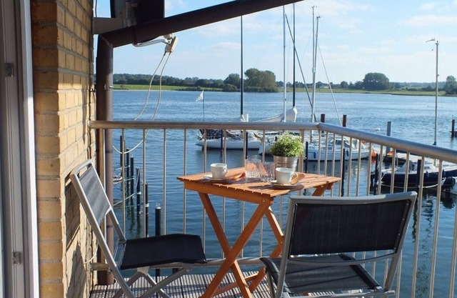 Ferienwohnung Hafenkante in Bad Arnie