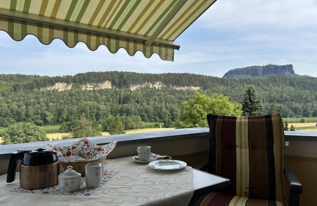 Ferienwohnung Haus Gottessegen - Ferienwohnung, 1 Schlafraum