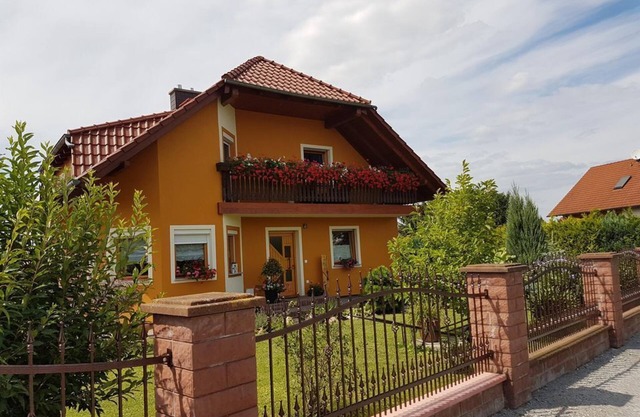 Ferienwohnung Heckel - Vacation in the Upper Lusatia - Holiday apartment with garden and