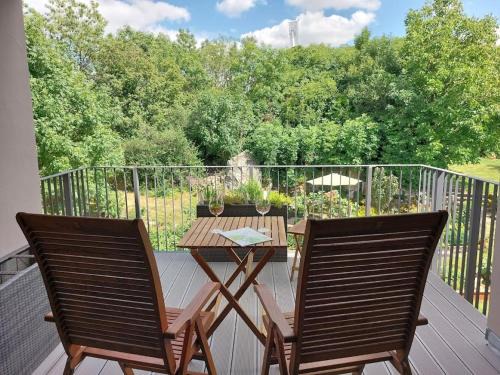 Ferienwohnung im Burgecken