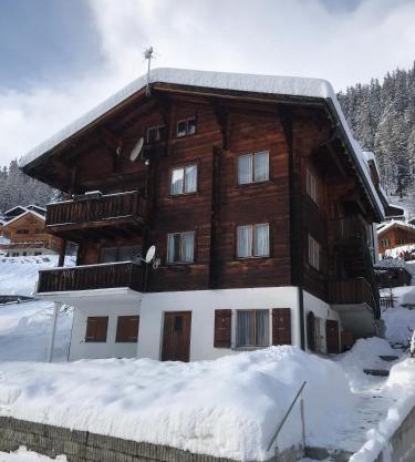 Ferienwohnung im Chalet Boubou