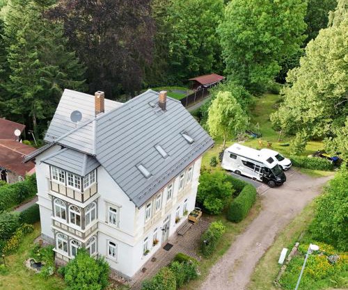 Ferienwohnung im Kunst- und Logierhaus Villa Ihler