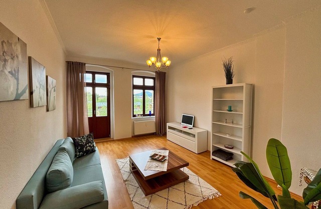 Ferienwohnung in Bahnhofs- und Stadtnähe