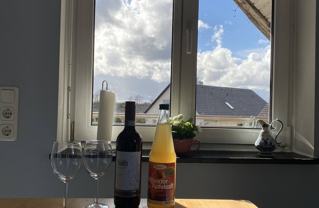 Ferienwohnung in der Nähe von Hamburg und dem Alten Land