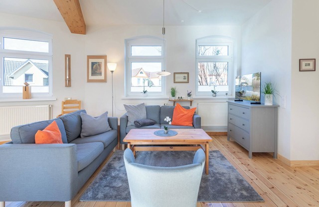 Ferienwohnung "küstenfrische" in Zentraler Lage Husums für bis zu 4 Personen