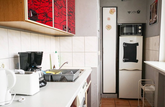 Ferienwohnung Langenfeld 06, 50qm, 1 Schlafzimmer, 1 Wohn-/schlafraum, Max. 4 Personen