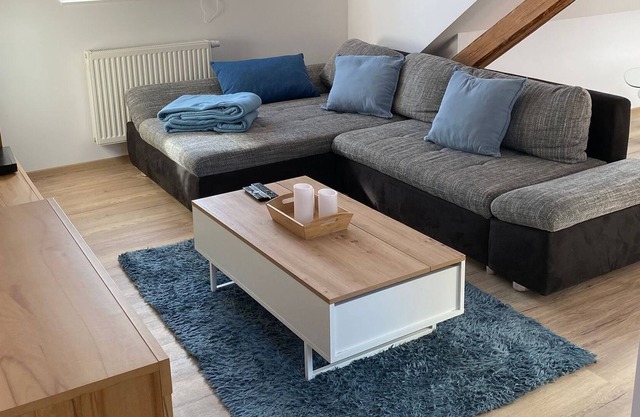 Ferienwohnung Lieblingsplatz an der Lahn - Lieblingsplatz an der Lahn, Dachgeschosswohnung