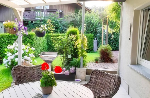 Ferienwohnung Lieblingsplatz mit Terrasse