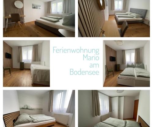 Ferienwohnung Mario am Bodensee