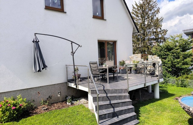 Ferienwohnung mit 65qm, 2 Schlafzimmer, 1 Wohn- und Schlafraum, max für 4 Personen