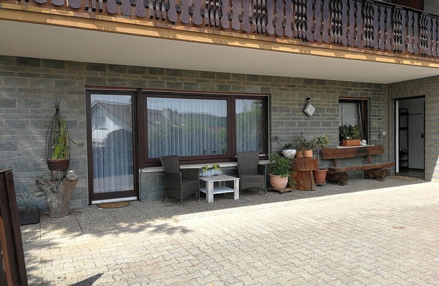 Ferienwohnung mit 65qm, 1 Schlafzimmer für max. 2 Erwachsene