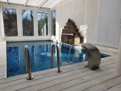 Ferienwohnung mit Sauna und Pool