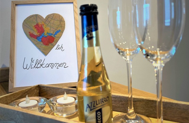 Ferienwohnung mit Garten