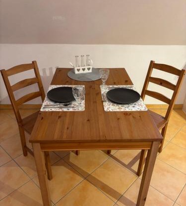 Ferienwohnung mit Küche und Bad