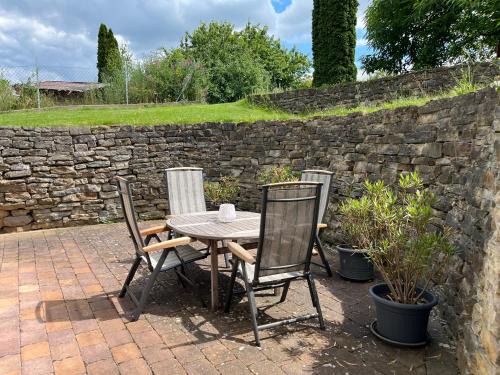 Ferienwohnung mit Terrasse