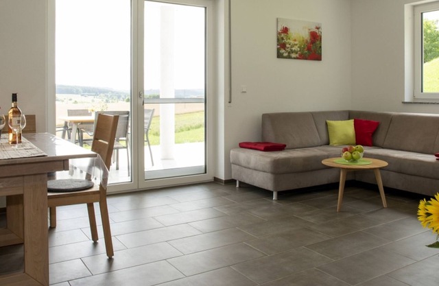 Ferienwohnung Mohnblume, 57 qm, 2 Schlafzimmer, Südterrasse, max. 4 Personen