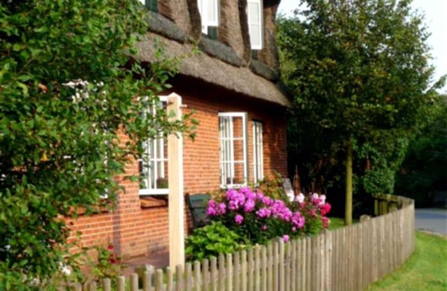 Ferienwohnung "mohnzimmer" mit ca. 45qm - Das Deichhaus