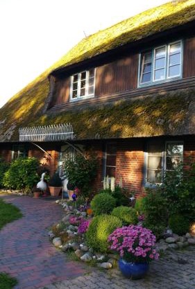 Ferienwohnung op de Warft