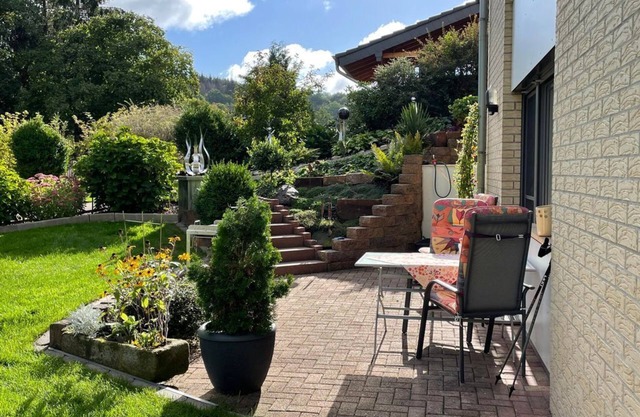 Ferienwohnung Osterquelle - apartment/apartment, bathroom, WC, 1 bedroom