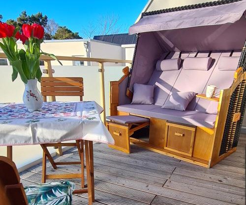 Ferienwohnung Ostseegras Markgrafenheide, 350m bis zur Ostsee, unweit von Warnemünde